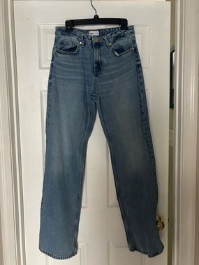 Zara light wash jeans
